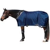 Nylon Close Front Sheet - Navy